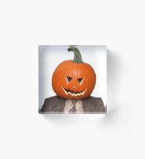 Halloween Dwight Acrylblock
