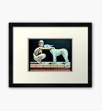 THE KISS Framed Print