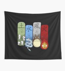 Tela decorativa Studio Ghibli