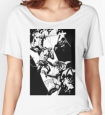 Hellboy in Hell Tracing Women's Relaxed Fit T-Shirt