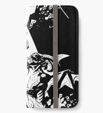 Hellboy in Hell Tracing iPhone Wallet/Case/Skin