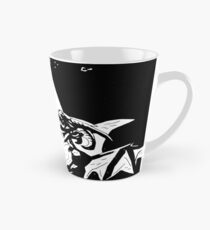 Hellboy in Hell Tracing Tall Mug