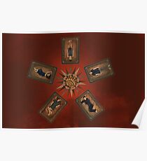 Art deco Dollhouse Poster