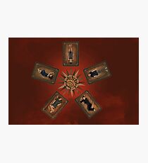 Art deco Dollhouse Photographic Print