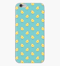 Busy Chicks - Aqua iPhone Case