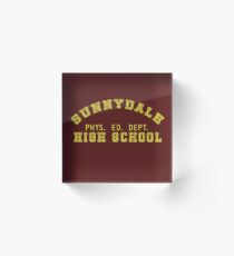 Sunnydale High Acrylic Block