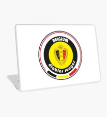 Fußball - Team Belgien Laptop Folie