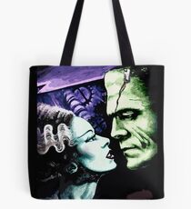 Bride & Frankie Monsters in Love Tote Bag