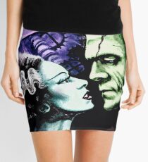 Bride & Frankie Monsters in Love Mini Skirt