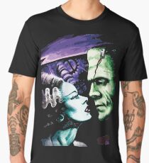 Bride & Frankie Monsters in Love Men's Premium T-Shirt