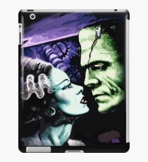 Bride & Frankie Monsters in Love iPad Case/Skin
