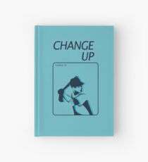 Change Up - Book Hardcover Journal