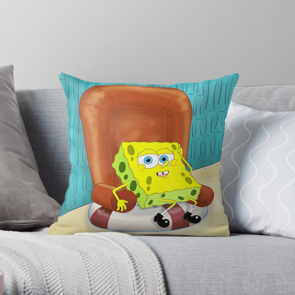 big spongebob pillow