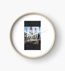 Noria de molinos Clock