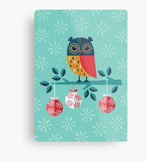Whoo-Hoo It's Christmas! Metal Print