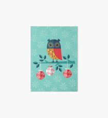 Whoo-Hoo It's Christmas! Art Board Print