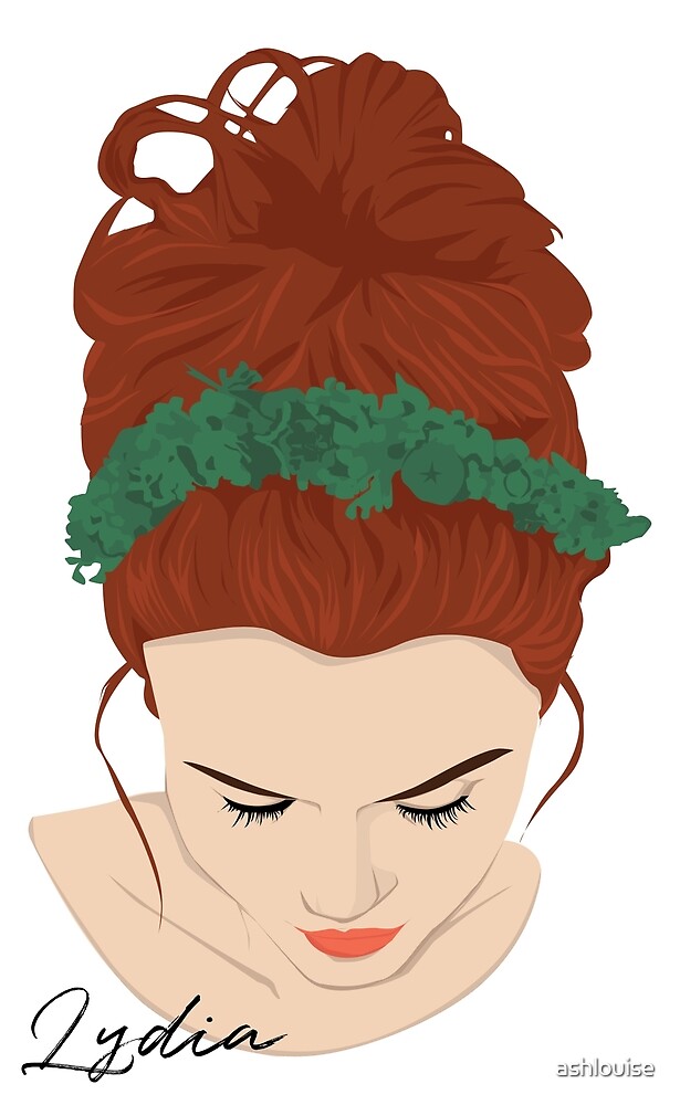 "Lydia Martin" by ashlouise Redbubble