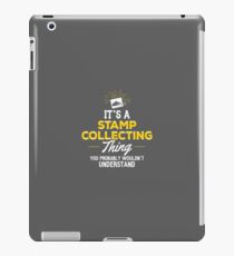 It's a stamp collecting thing iPad Case/Skin