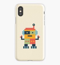 Happy Robot iPhone Case/Skin
