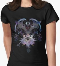 Ultra Solgaleo x Lunala Women's Fitted T-Shirt