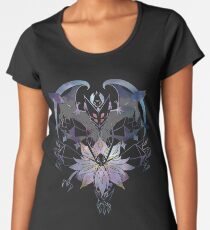 Ultra Solgaleo x Lunala Women's Premium T-Shirt