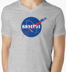 WE DON'T NEED ROADS Men's V-Neck T-Shirt