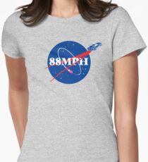 WE DON'T NEED ROADS Women's Fitted T-Shirt