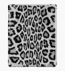 Hipster abstract black white animal print iPad Case/Skin