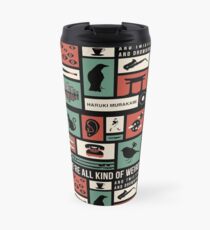 Haruki Murakami Travel Mug
