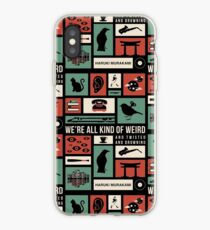 Haruki Murakami iPhone Case