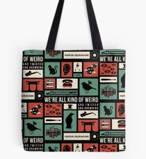 Haruki Murakami Tote Bag