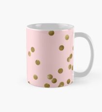 Erröten und Gold Tasse