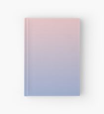 Rose Quartz/Serenity gradient Hardcover Journal