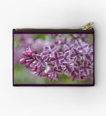 Two-Tone Lilacs Studio Pouch