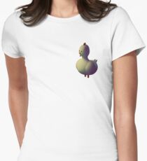 Distracted Chicken Women's Fitted T-Shirt