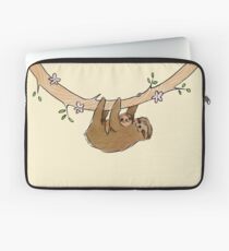 Mama und Baby Sloth Laptoptasche
