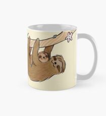 Mama and Baby Sloth Mug