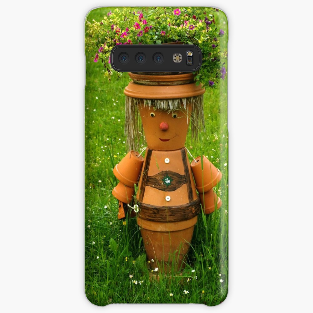 Tiroler happy gardener Case & Skin for Samsung Galaxy