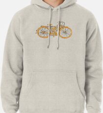 Steam Punk Radfahren Hoodie