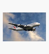 Air France Airbus A380-861 Photographic Print