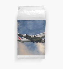 Air France Airbus A380-861 Duvet Cover