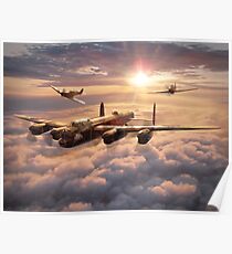Memorial Flight Poster