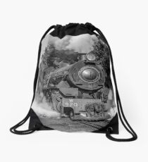 Steam Power Drawstring Bag
