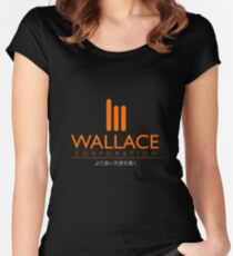 Wallace Corporation : Inspired By Blade Runner 2049 Women's Fitted Scoop T-Shirt