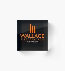 Wallace Corporation : Inspired By Blade Runner 2049 Acrylic Block