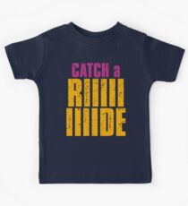 Borderlands 2 - CATCH A RIDE shirt Kids Tee