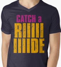 Borderlands 2 - CATCH A RIDE shirt Men's V-Neck T-Shirt