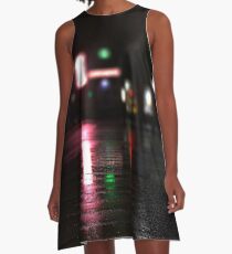 The crosswalk A-Line Dress