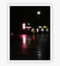 The crosswalk Sticker