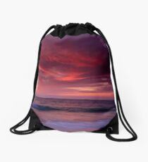 Phoenix Flying Drawstring Bag